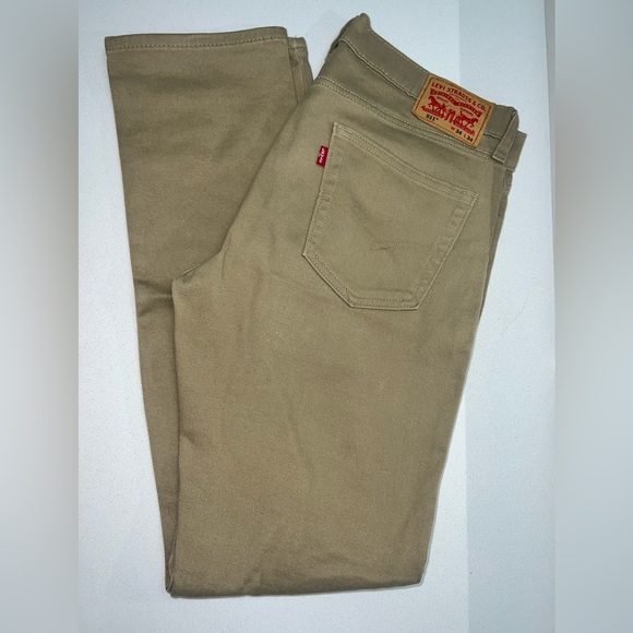 Levi 511 Men’s Slim Fit Jeans - Picture 3 of 5